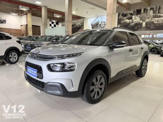 CITROËN C4 CACTUS 1.6 VTI 120 FLEX FEEL BUSINESS EAT6